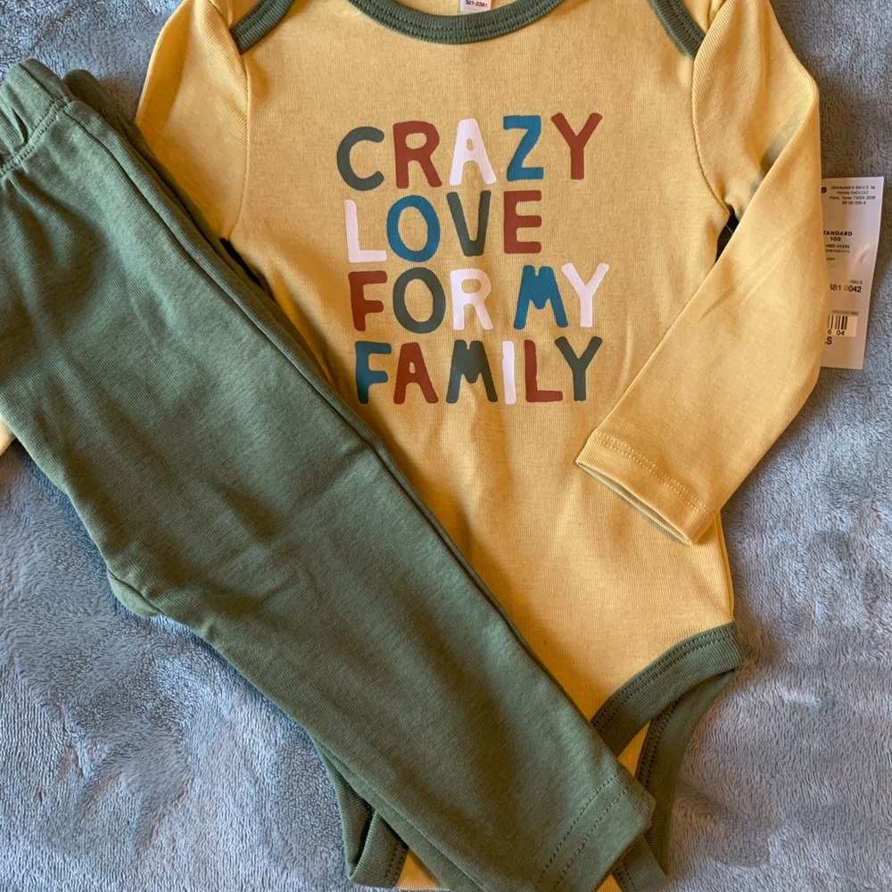Okie Dokie Yellow and Green Kids Matching Set